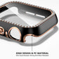 Bling Diamond Bumper Case For Apple Watch Series 7 3 8 5 6 SE 45/41/40/44/42/38mm