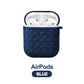 Breathable Lattice Braided Case for Apple AirPods 3 2 1 Pro 2 Wireless Earphones TPU Cover