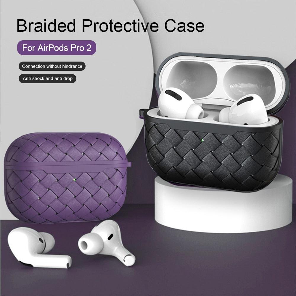 For Airpods Pro Protective Case Cover Personalized Anti-fall Tpu