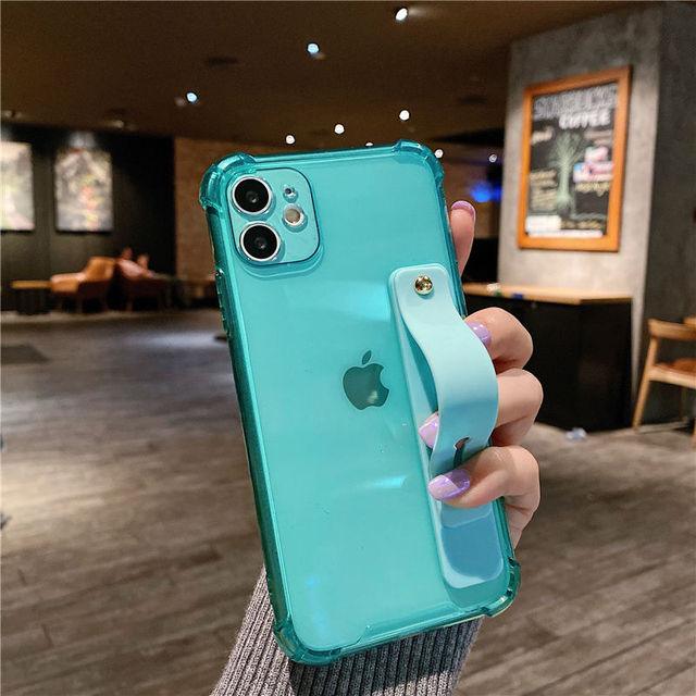 Clear Case for iPhone 13 Pro Max 14 Pro 14 Max XR 7Plus 6Plus 6s Plus Soft  TPU Silicone Bumper for iPhone 12 Mini 12 Pro Max Clear Back Cover – the