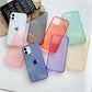Candy Color Translucent Soft Silicone Case For iPhone 14 Pro 12 13 Max Mini Shockproof Cover