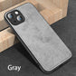 Canvas Fabric Shockproof Soft TPU Magnetic Phone Case For iPhone 14 Pro MAX Plus 13 12 11 - i-Phonecases.com