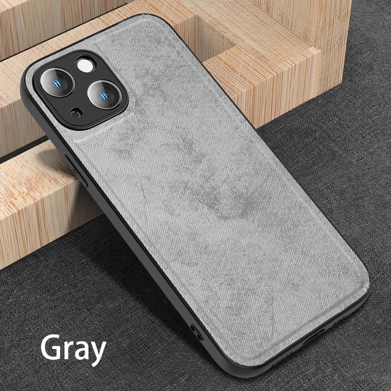 Canvas Fabric Shockproof Soft TPU Magnetic Phone Case For iPhone 14 Pro MAX Plus 13 12 11Canvas Fabric Shockproof Soft TPU Magnetic Phone Case For iPhone 14 Pro MAX Plus 13 12 11