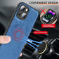 Canvas Fabric Shockproof Soft TPU Magnetic Phone Case For iPhone 14 Pro MAX Plus 13 12 11 - i-Phonecases.com