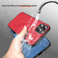 Canvas Fabric Shockproof Soft TPU Magnetic Phone Case For iPhone 14 Pro MAX Plus 13 12 11 - i-Phonecases.com