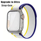 Change To Ultra! Case & Strap for Apple Watch 8 7 6 SE 5 4 44mm 45mm For Ultra Appearance