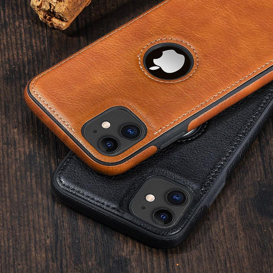 Classic Style PU Leather Case For iPhone 14 Plus 13 12 Mini 11 Pro Max XR XS Slim Soft Back Cover