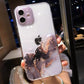 Colorful Liquid Marble Case For iPhone 12 Mini 11 X XR XS 7 8 Plus Soft Shockproof Cover - i-Phonecases.com