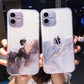 Colorful Liquid Marble Case For iPhone 12 Mini 11 X XR XS 7 8 Plus Soft Shockproof Cover - i-Phonecases.com