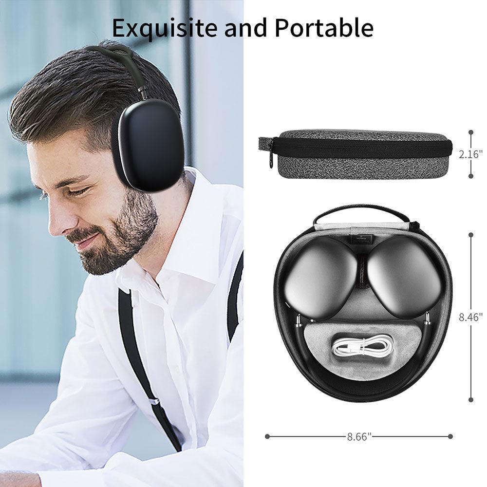 Compact Protective Smart Case for AirPods Max Sleep Model