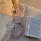 Crossbody Couture Fashion Lanyard Case For iPhone 11 Pro Max 12 Pro mini Silicone Cover - i-Phonecases.com
