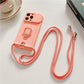 Crossbody Lanyard Card Holder Ring Stand Case For iPhone 11 Pro Max 6 7 8 Plus XR Xs X SE