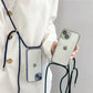 Crossbody Lanyard Camera Protector Case For iPhone 13 12 11 Pro Max XS XR X Soft Cover