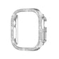 Double Diamond Protective Bling Cover For Apple Watch Series Ultra 8 7 6 8 49/45/41/44mm