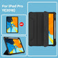 Durable Heavy Duty Case For iPad 9.7 iPad Pro 11 iPad 10.2 iPad Pro 12.9 case Shock Proof Corners Smart Flip Cover For iPad Case With Screen Protector Options - i-Phonecases.com