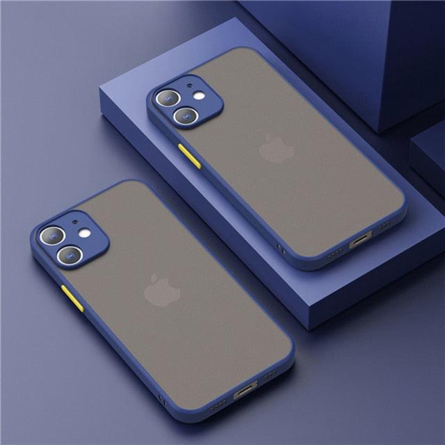 Clear Phone Cases For iPhone 12 Case iPhone 14 15 Pro Max Fundas iPhone 11  12 13 XR X XS 7 8 Plus SE 2020 2022 Soft Back Cover