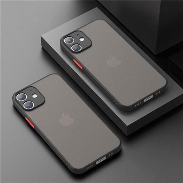 Square Slim Case For iPhone 15 14 13 Pro Max 12 11 XS XR 8 Liquid Silicone  Cover