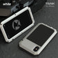 Full Body Rugged Military Protection Case For iPhone Aluminum Sealed Metal Shockproof Case - i-Phonecases.com