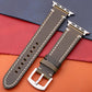Genuine Leather Sports Strap For Apple Watch Series 7 6 5 4 SE Bracelet 44/45/40/41/42/38mm - i-Phonecases.com