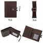 Genuine Luxury Leather AirTag Wallet Card Holder Purse For Holding Cash Credit Cards & AirTag