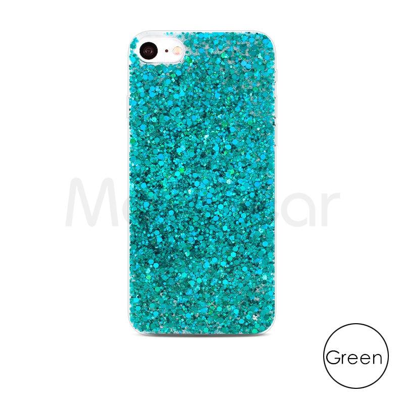 Glitter Bling Sequins Soft Silicon Case For iPhone 14 Plus 13 12 11 Pro Max Shiny Fashion Cover