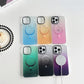 Gradient Aurora Matte Magnetic Magsafe Case For iPhone 14 Pro Max 11 12 13 14 Pro Max
