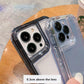 Heavy Duty Shockproof Armor Case for iPhone 14 13 Pro Max 12 11 X XR XS Transparent Cover