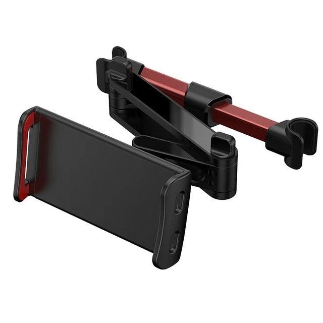 In-Car Headrest Tablet Mount For iPad 360 Degree Rotating Phone Mount –