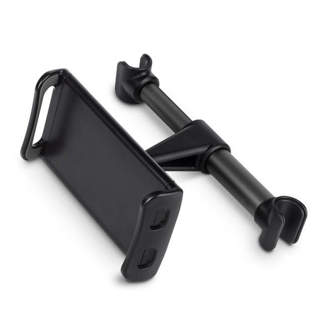 In-Car Headrest Tablet Mount For iPad 360 Degree Rotating Phone