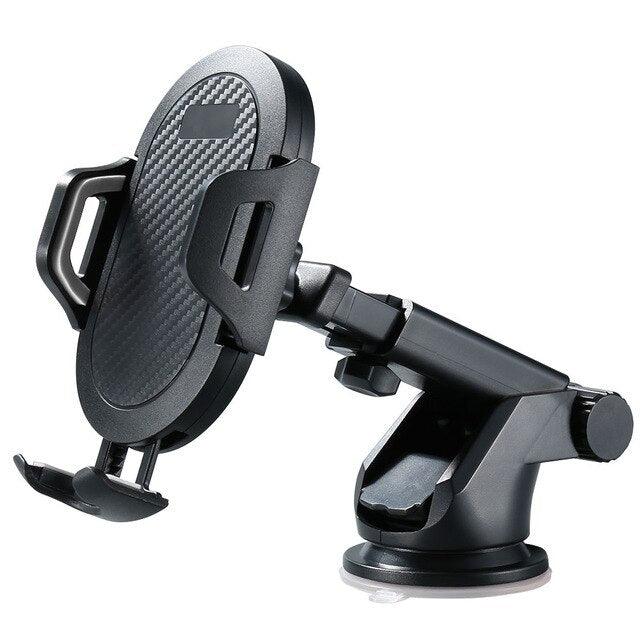 In-Car Phone Holder For iPhone X XS 360 Degree Rotation Universal Car Dashboard Windshield Mount For iPhone Phones - i-Phonecases.com