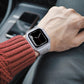 Luxury Integral Case & Strap Mod Kits For Apple Watch Series 8 7 6 5 4 SE 44/45/40/41mm