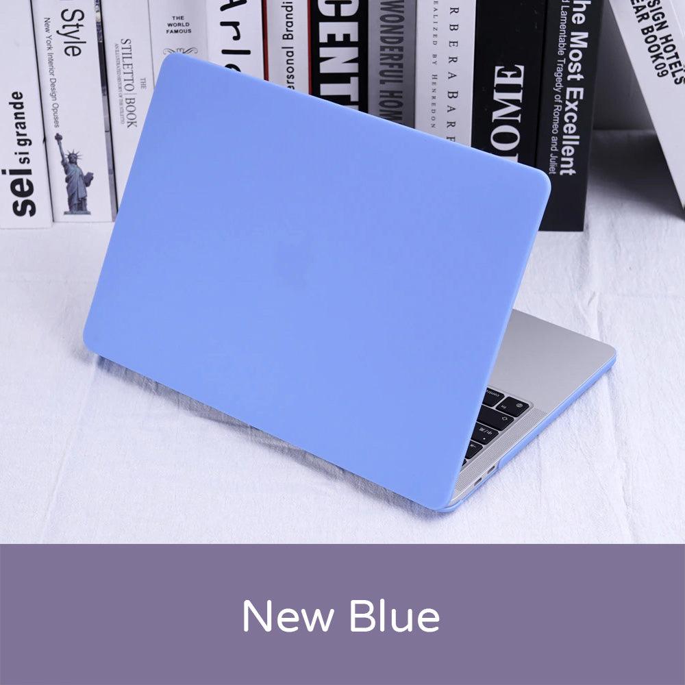 Laptop Case Cover For MacBook Air 13 M2 M1 MacBook Pro 16 Case With Free Keyboard Cover