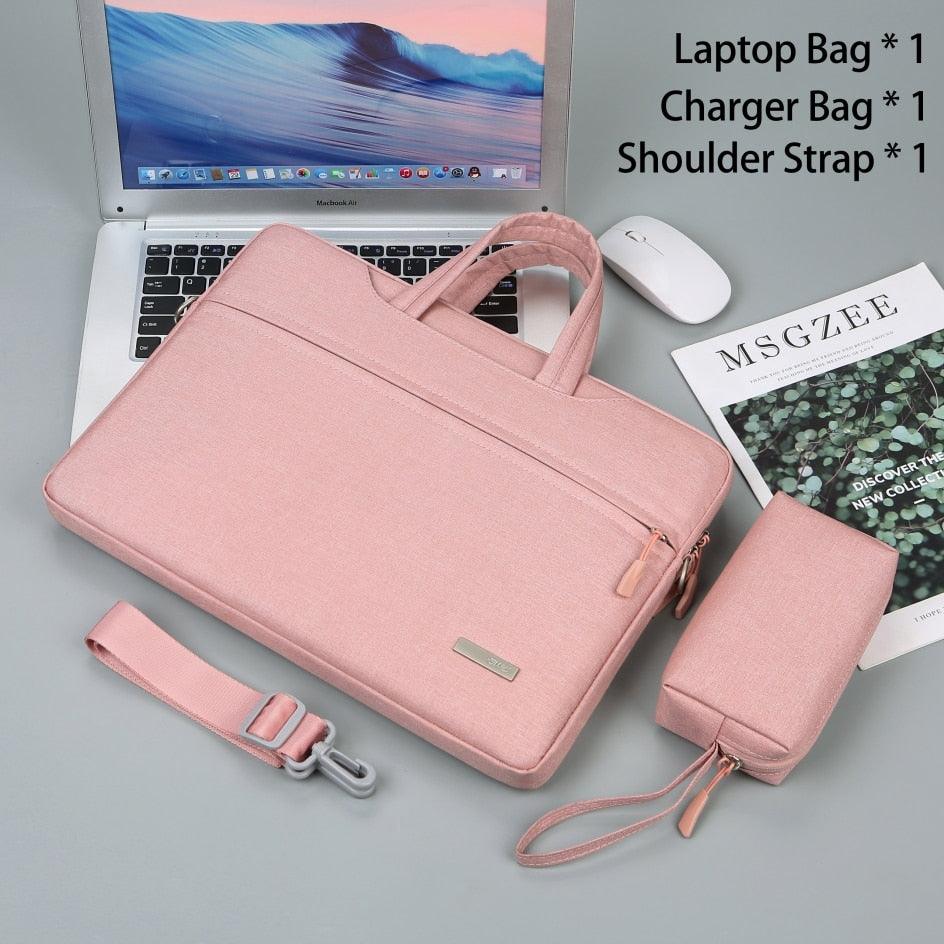 Notebook shoulder outlet bag