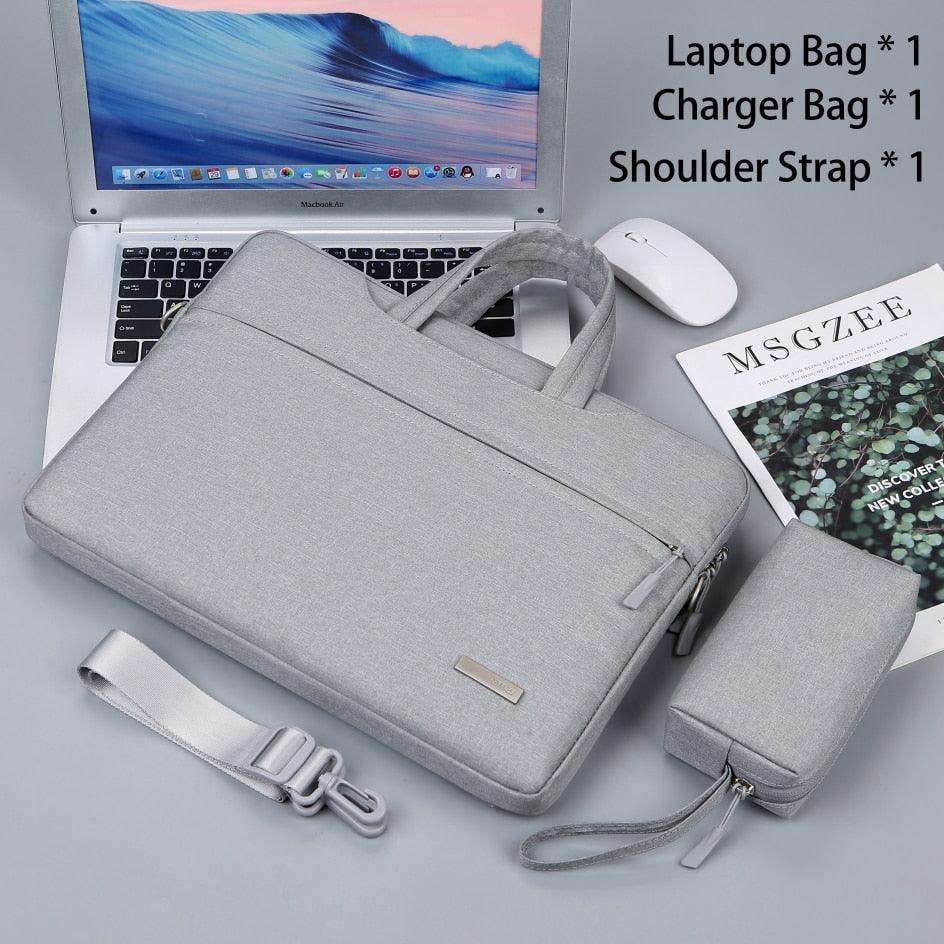 Laptop Notebook Sleeve Shoulder Bag 12 13.3 15.6 14 inch Universal Case For MacBook