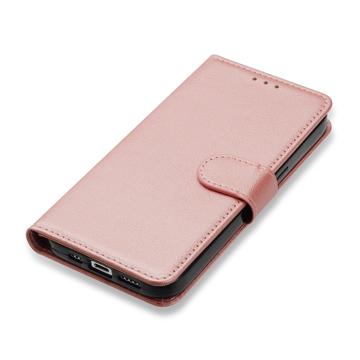 Leather Wallet Card Holder Case For iPhone 14 Plus 13 12 Pro Max Mini 11 Pro Max Flip Case - i-Phonecases.com