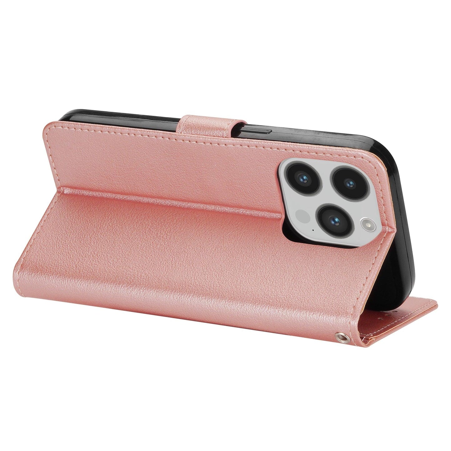 Leather Wallet Card Holder Case For iPhone X XR XS Max 7 8 6 6s Plus 5 5s SE 2020 Flip Stand Case - i-Phonecases.com