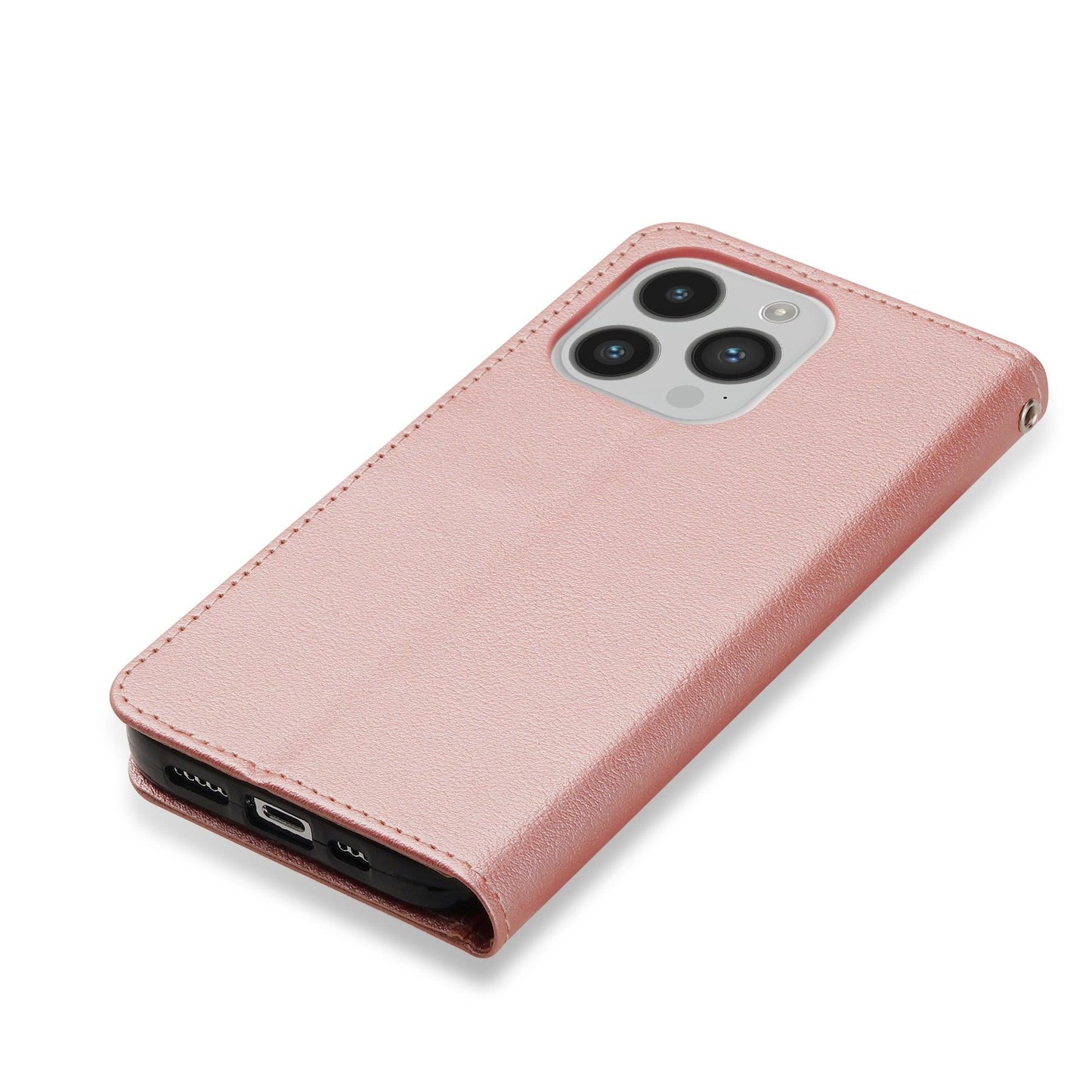 Leather Wallet Card Holder Case For iPhone X XR XS Max 7 8 6 6s Plus 5 5s SE 2020 Flip Stand Case - i-Phonecases.com