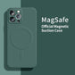 Liquid Silicon MagSafe Wireless Magnetic Charge Case For iPhone 13 14 Plus Pro Max Back Cover - i-Phonecases.com