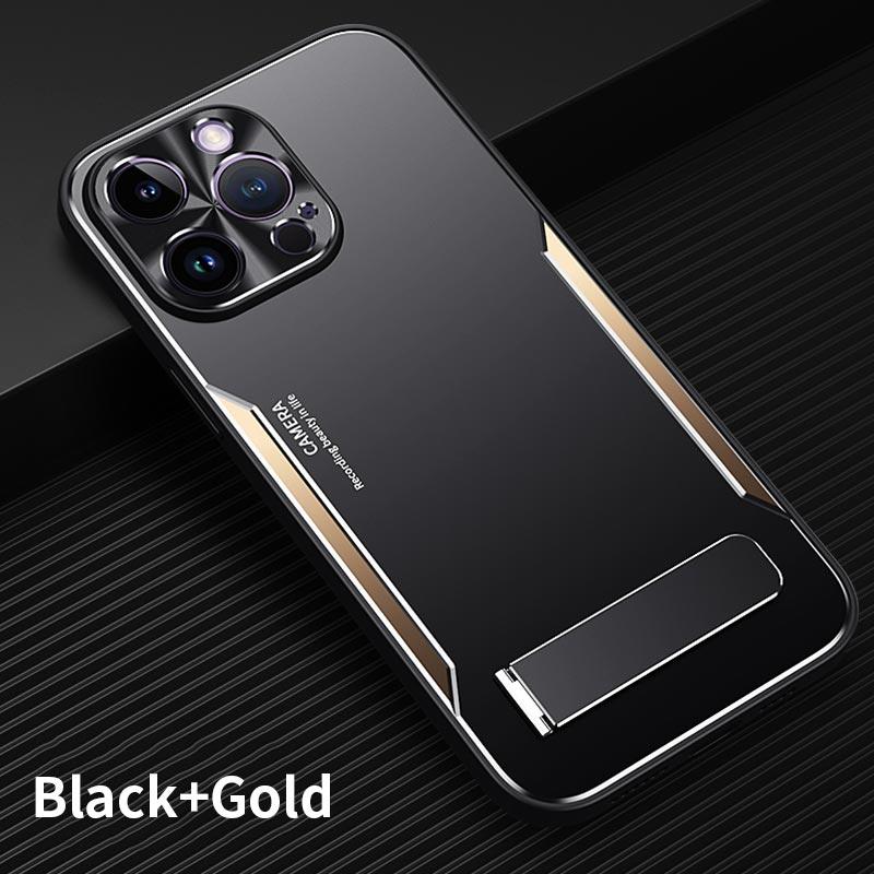 Luxury Aluminum Back Cover Metal Case For iPhone 11 Pro Max X XR XS 7 8 Plus Silicon Bumper