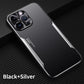 Luxury Aluminum Alloy Back Cover Metal Case For iPhone 14 Plus 13 12 Pro Max Silicon Bumper