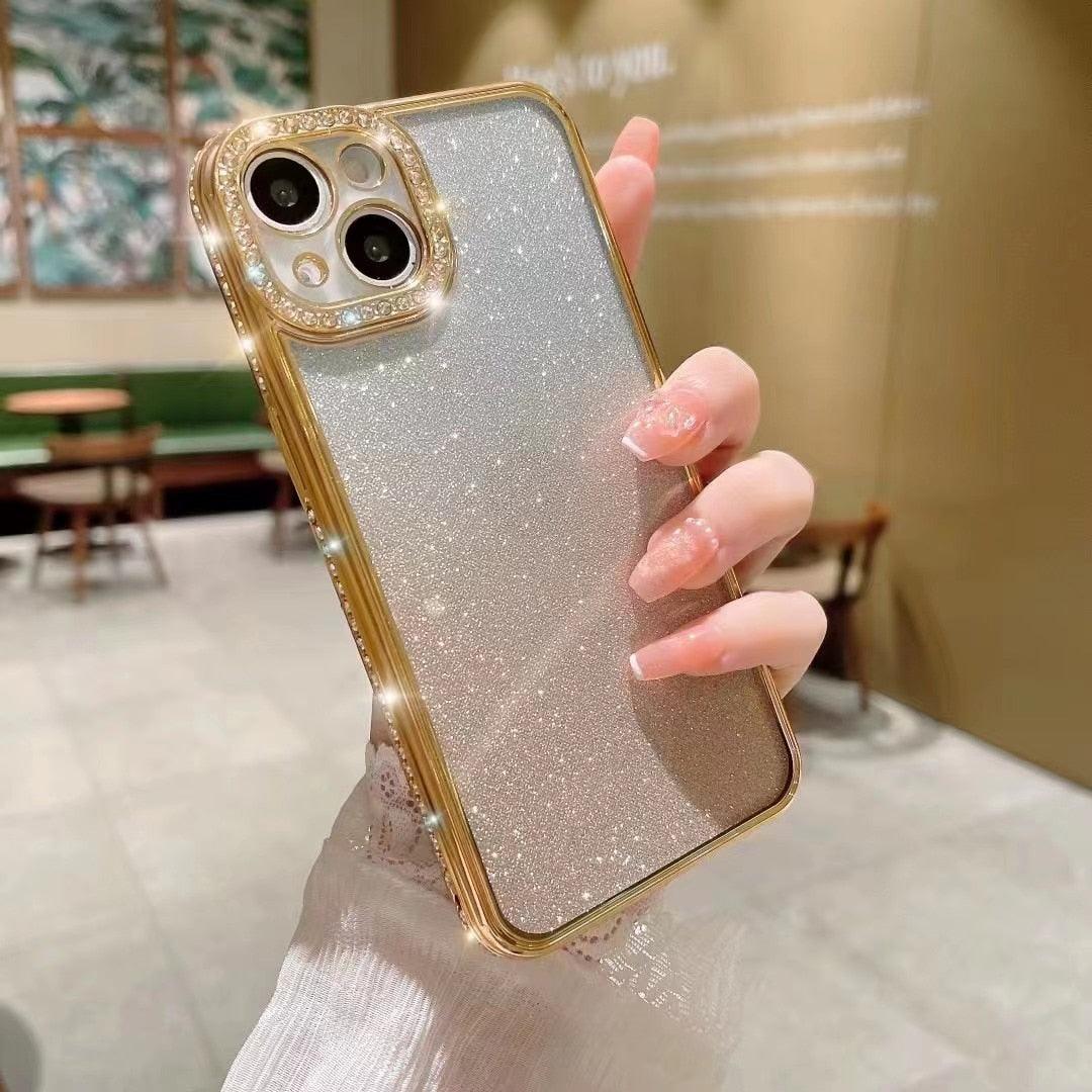 Luxury Bling Fashion Glitter Diamond Case for iPhone 14 13 12 11 Pro Max Plus Cover