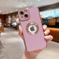 Luxury Electroplated Case For iPhone 14 Plus 13 Pro Max 12 Soft Silicone Cover 7 Colors