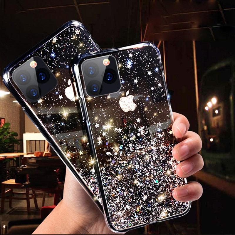 Coque iPhone 13 Pro Max Paillettes Glamour