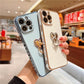 Luxury Fashion Love Heart Ring Holder Case For iPhone 11 12 13 Mini XR XS Max 7 8 Plus SE3