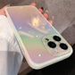 Luxury Gradient Laser Transparent Case For iPhone 14 Pro Plus 13 12 11 Pro Max X XR XS - i-Phonecases.com