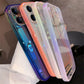Luxury Gradient Laser Transparent Case For iPhone 14 Pro Plus 13 12 11 Pro Max X XR XS - i-Phonecases.com