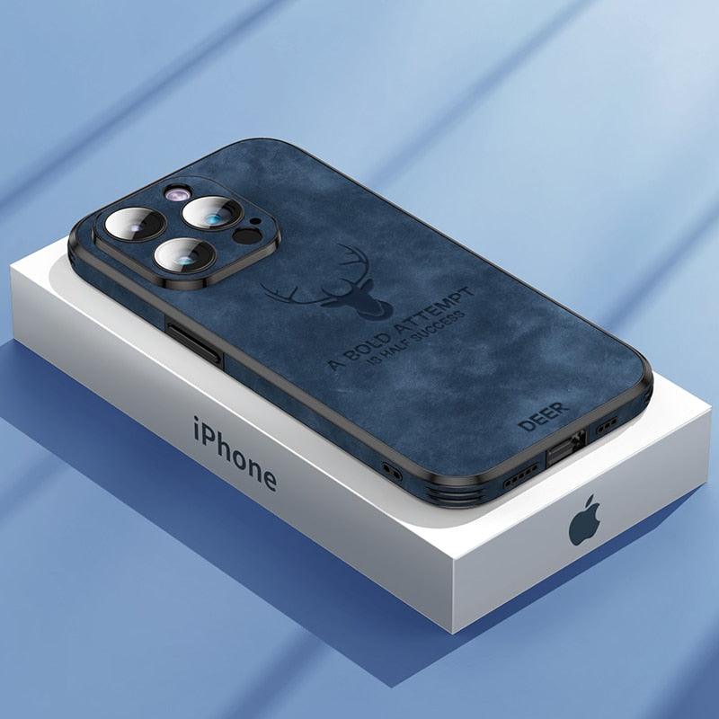 Hermes Paris iPhone 14 Plus Case - CASESHUNTER