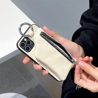 Luxury Leather Pouch Purse Wallet Phone Case For iPhone 11 Pro Max 14 13 12 X XR 7 8 Plus