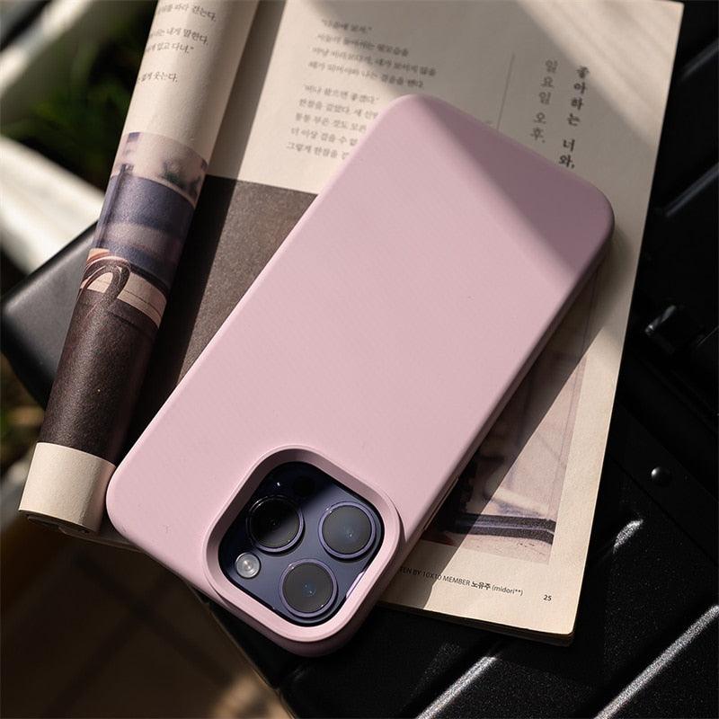 Luxury Liquid Silicon Matte Case For iPhone 14 Pro 14 Pro Max 14 Plus Raised Camera Bumper