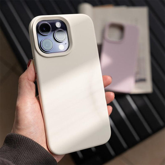 Luxury Liquid Silicon Matte Case For iPhone Series 13 12 Pro Max Raised Camera Bumper